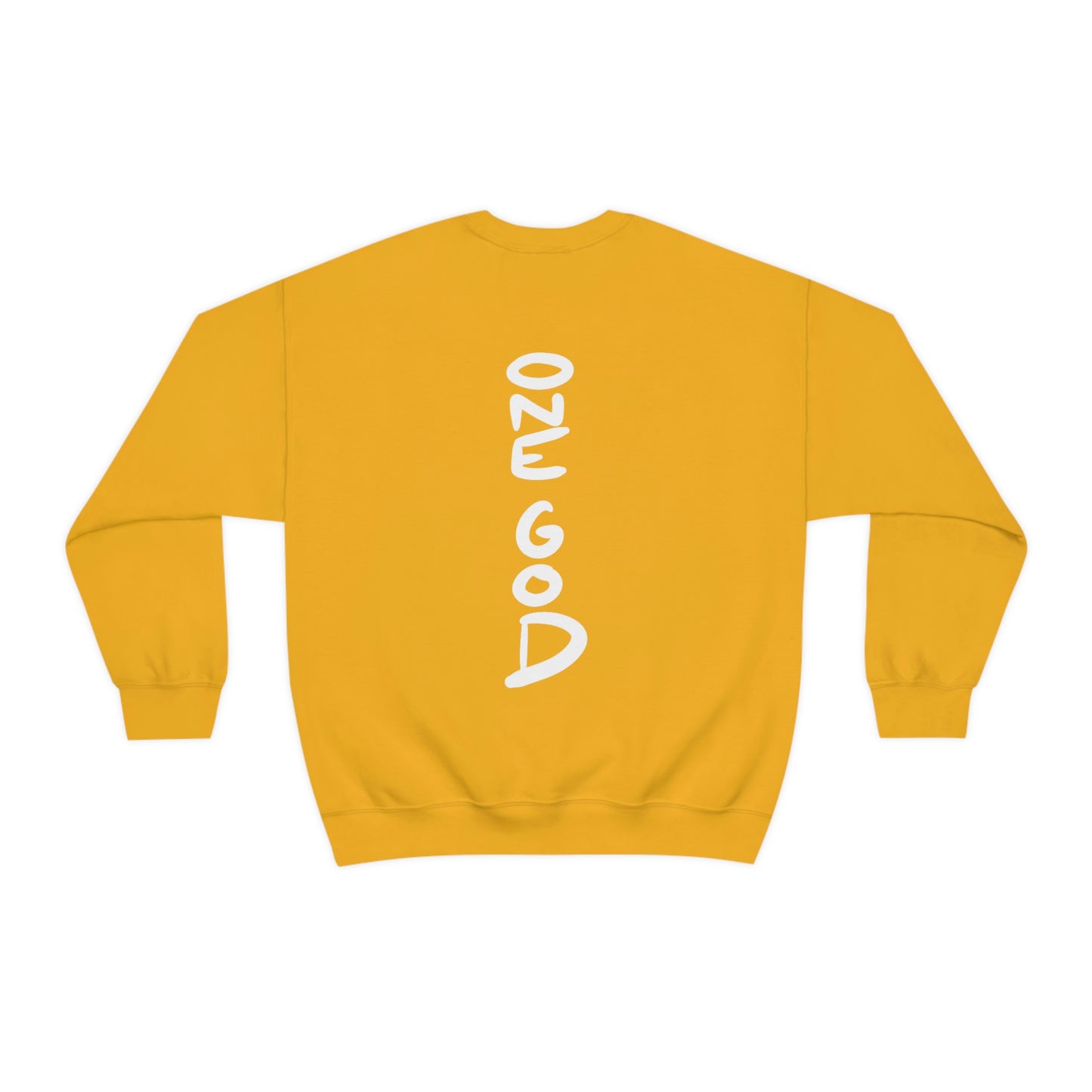 Me VS Me One God the Brand Sweatshirt