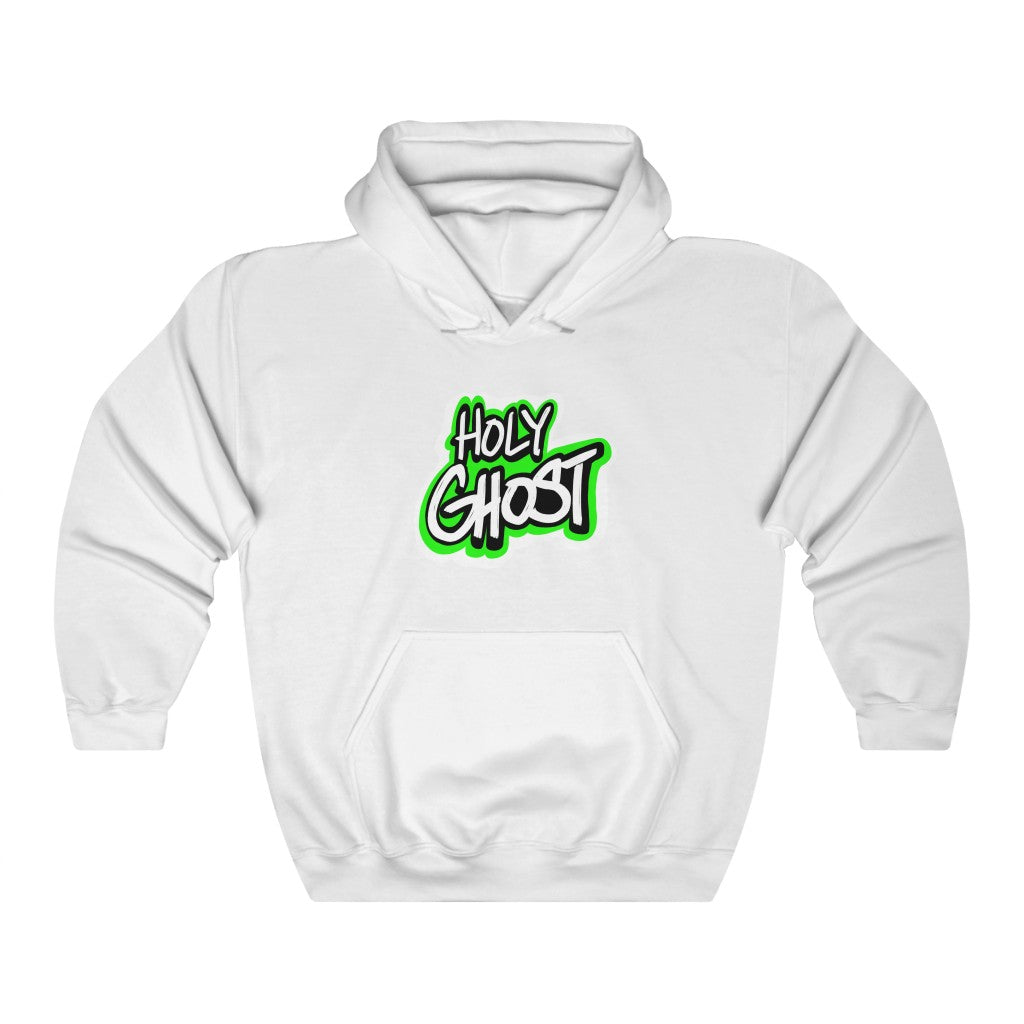 Holy Ghost Green Logo One God Hoodie