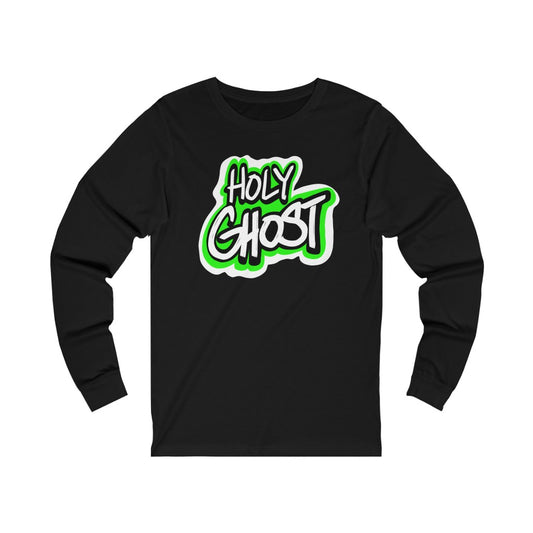 Holy Ghost Green Logo One God Long Sleeve