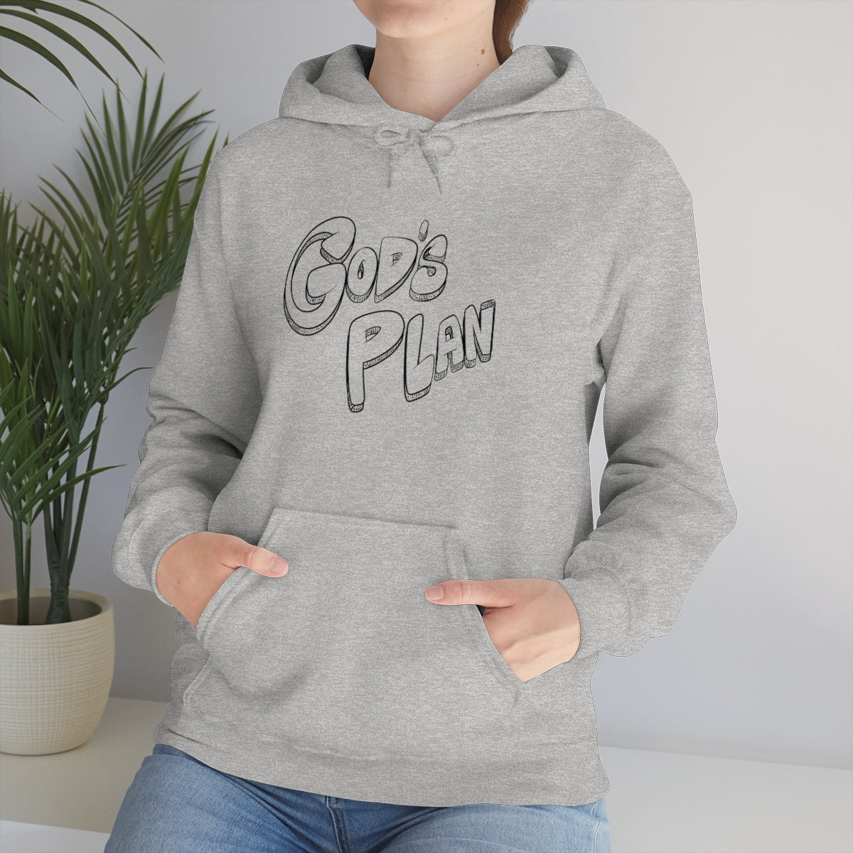 God’s Plan Everything One God The Brand Hoodie