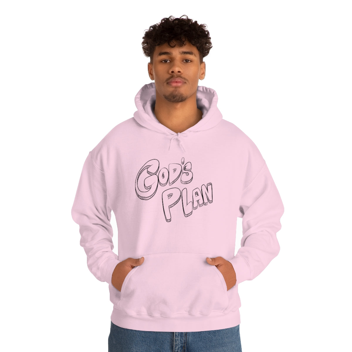 God’s Plan Everything One God The Brand Hoodie