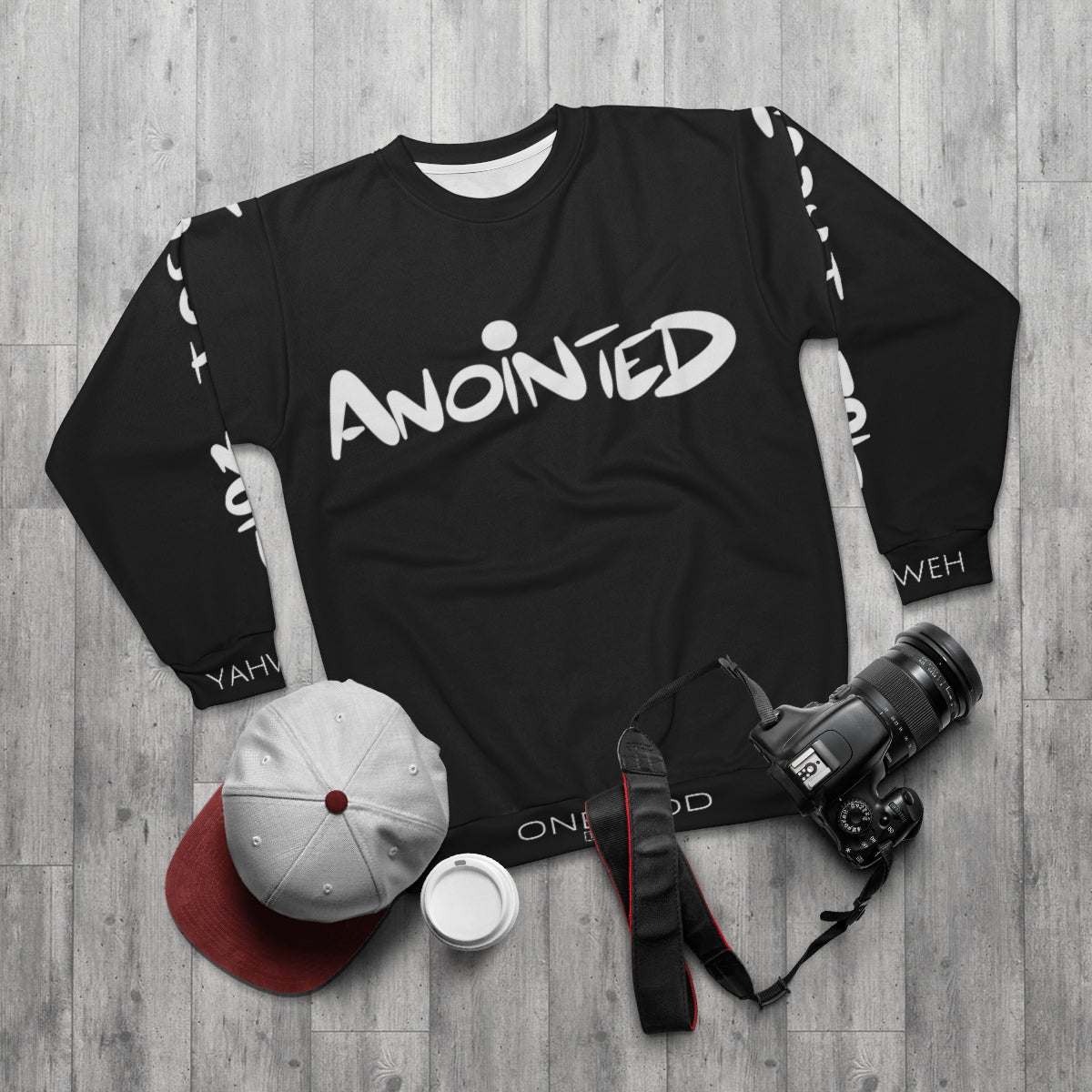 Anointed Touch Not One God the Brand Sweatshirt