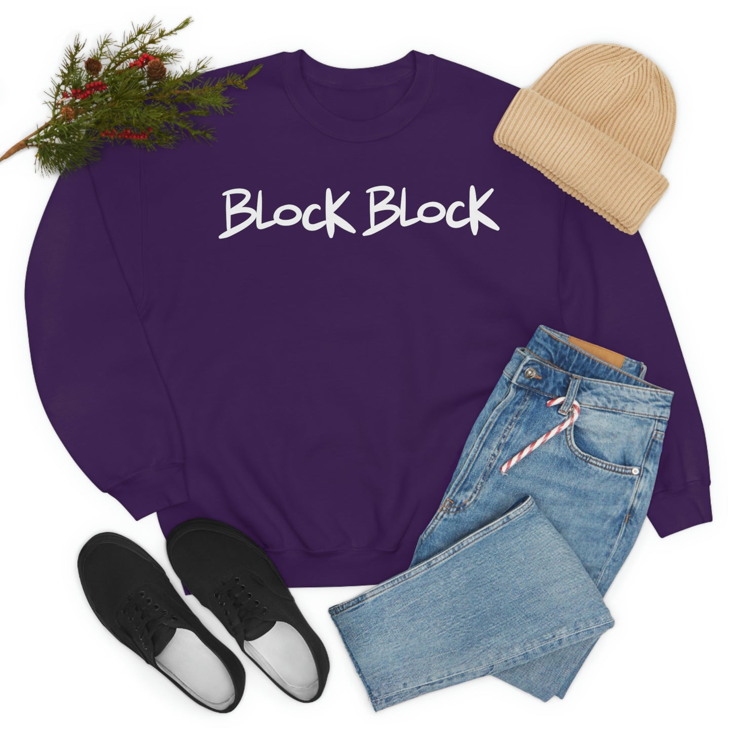 Block Block One God the Brand Sweatshirt