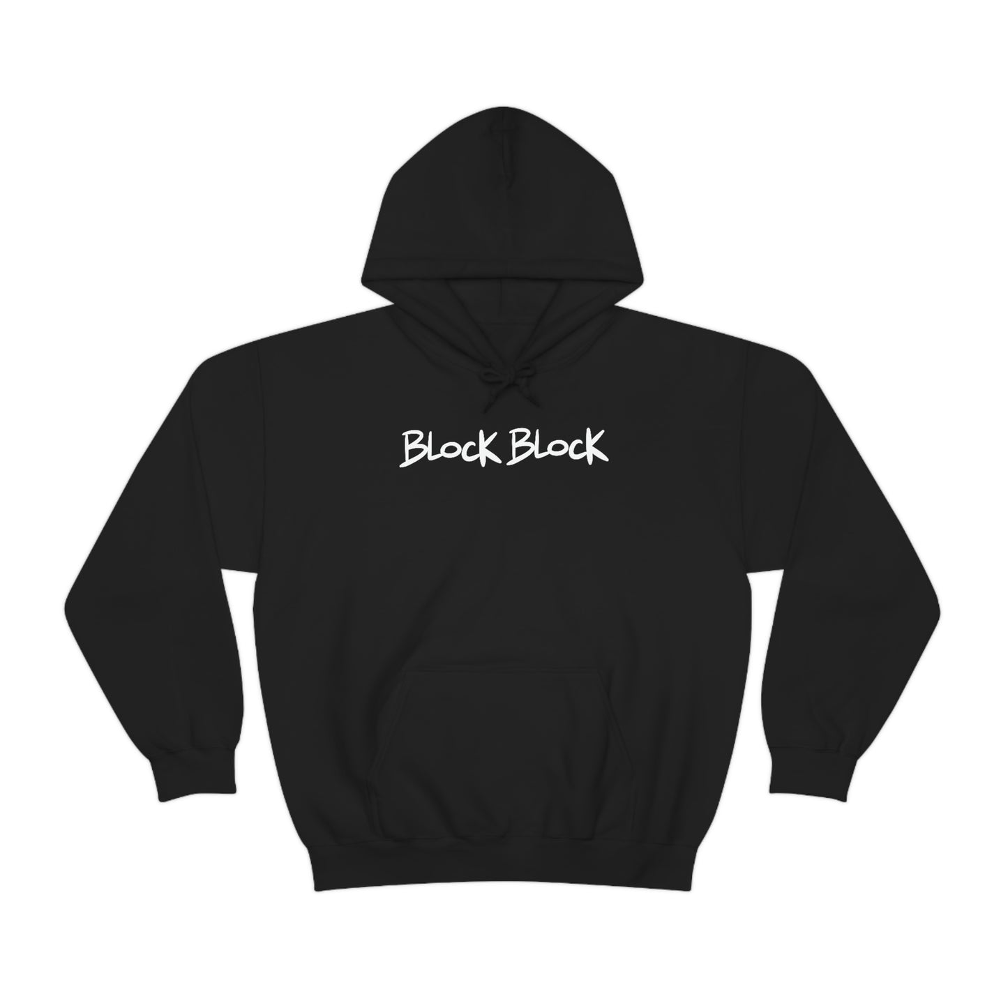 Block Block One God The Brand Hoodie