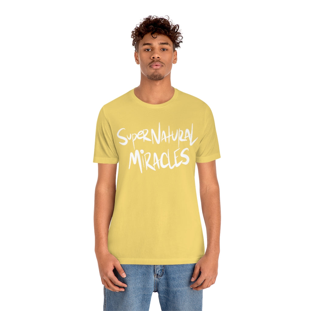 Supernatural Miracles One God The Brand T-Shirt