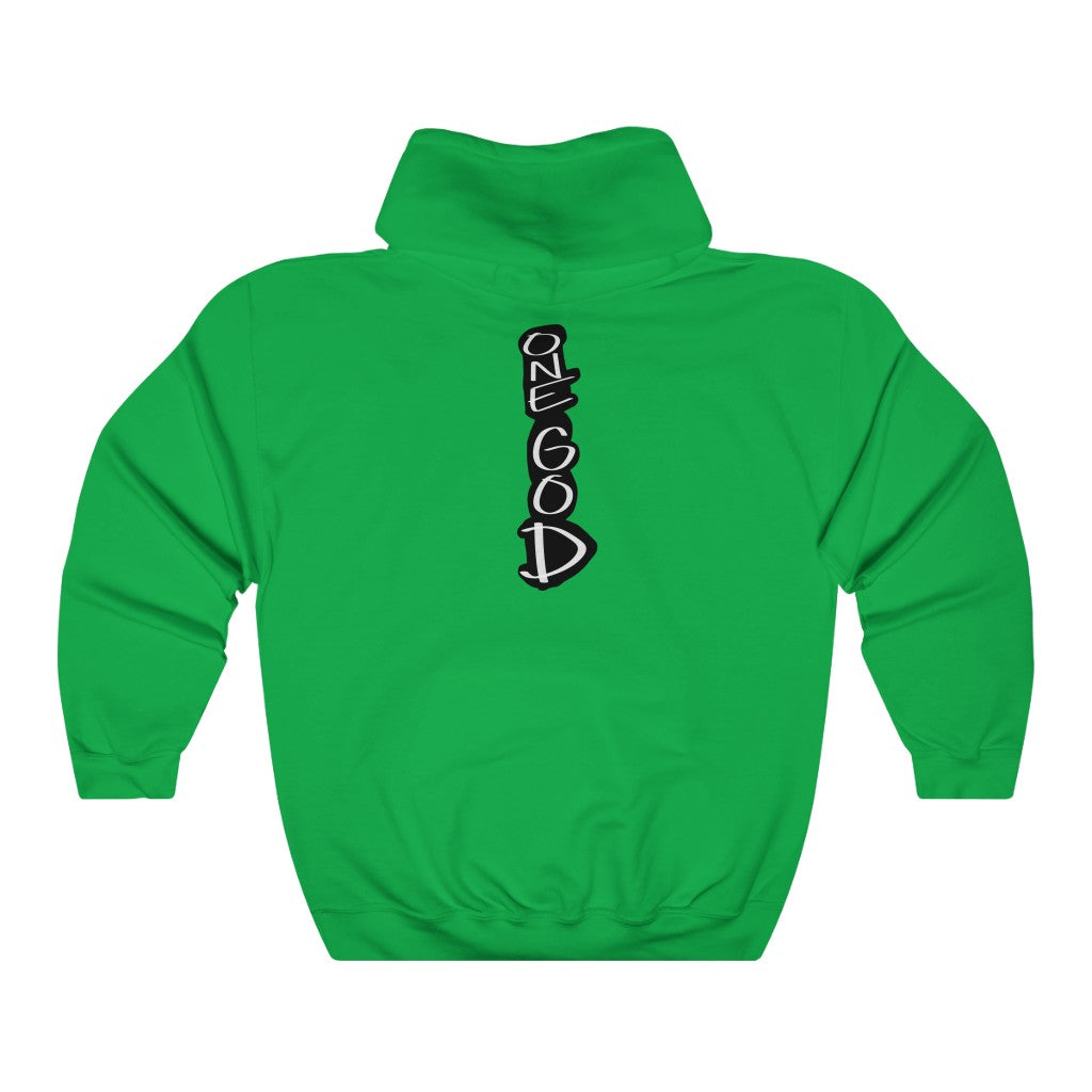 Cross Bearer One God The Brand Hoodie