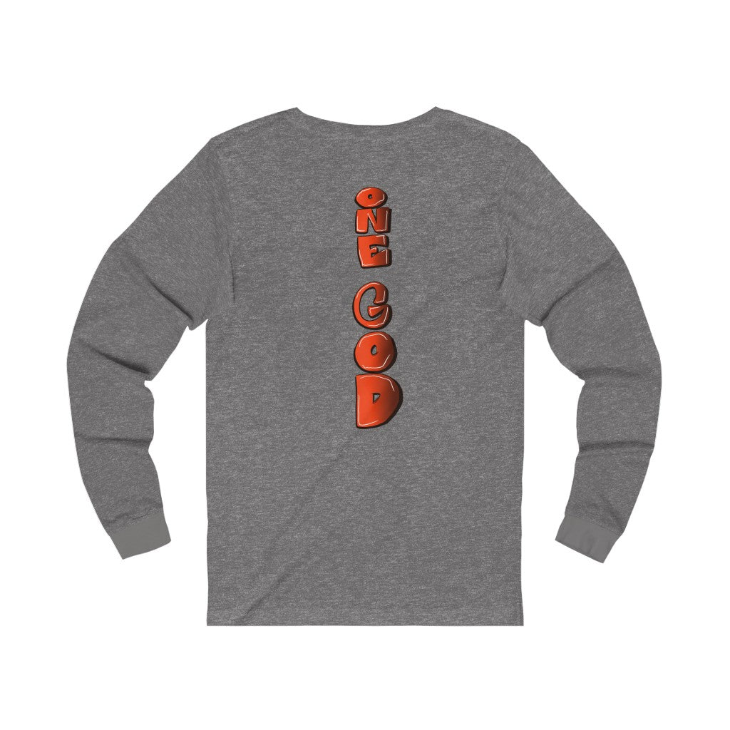 The God of all time One God The Brand Long Sleeve