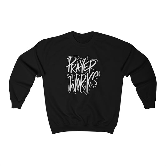 Prayer Works One God The Brand Sweatshirt