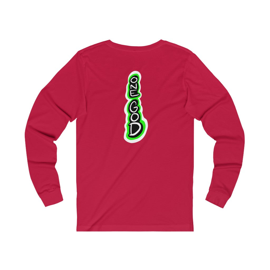 Holy Ghost Green Logo One God Long Sleeve