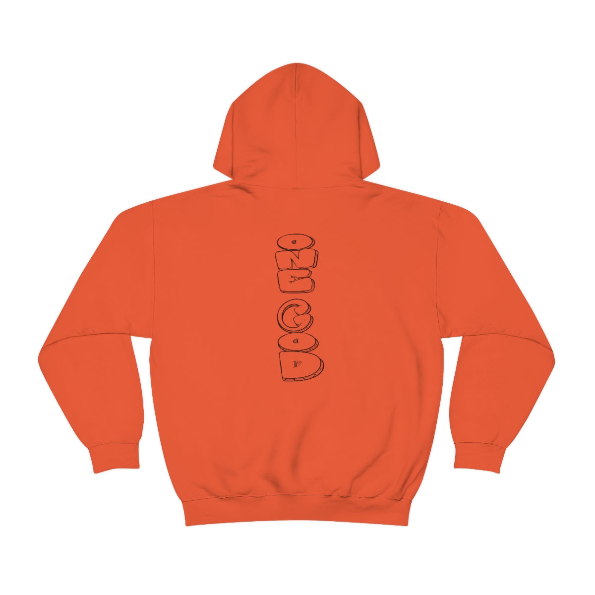 God’s Plan Everything One God The Brand Hoodie