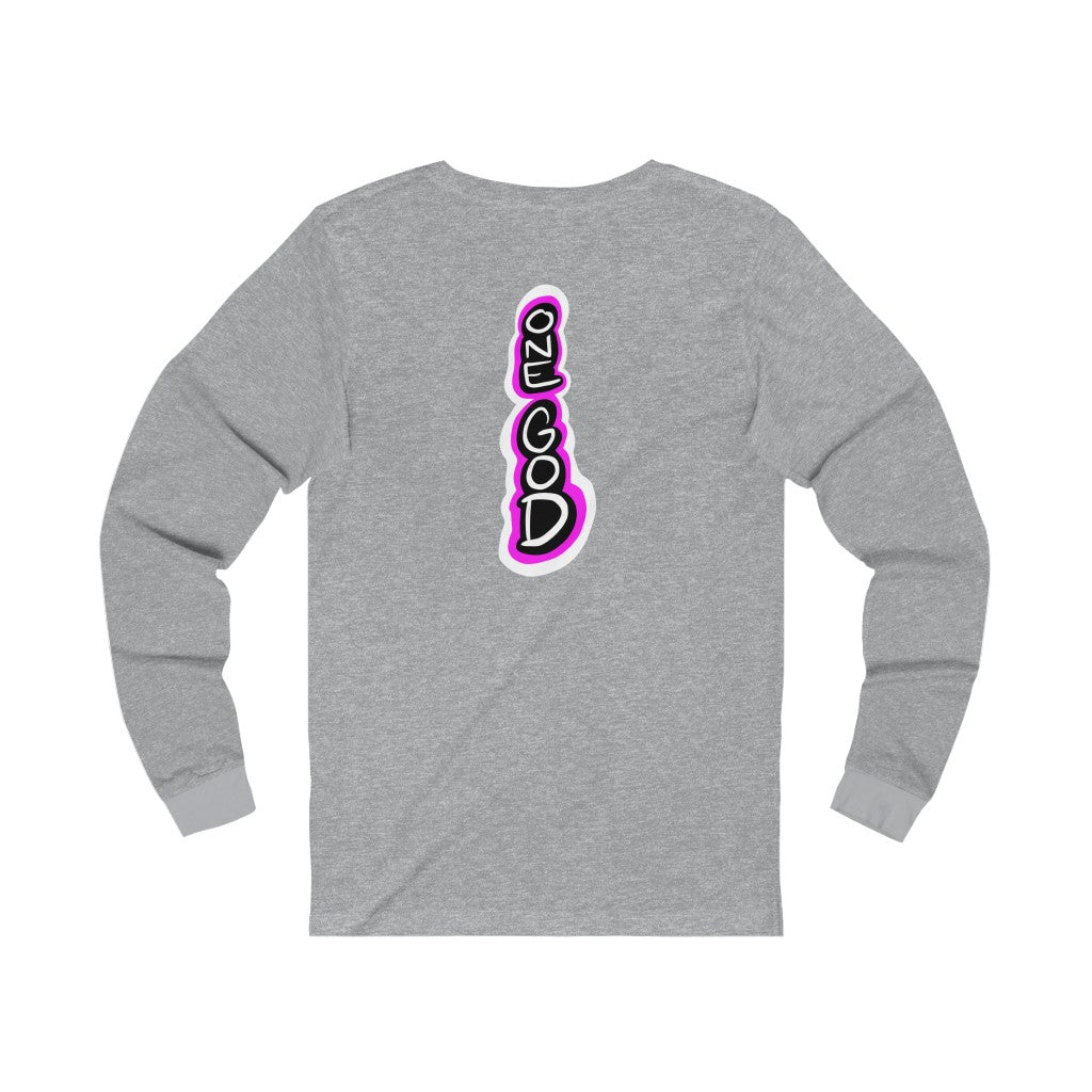 Holy Ghost Pink Logo One God Long Sleeve