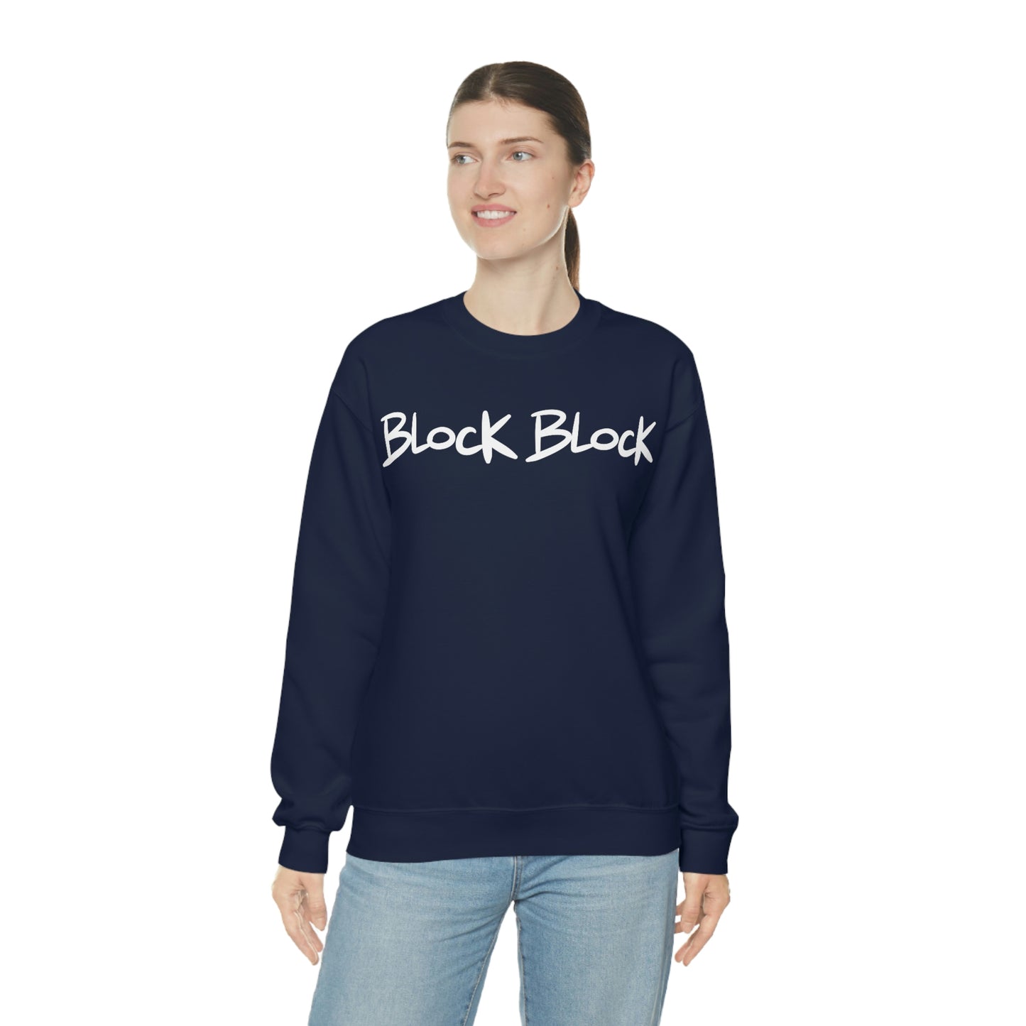 Block Block One God the Brand Sweatshirt