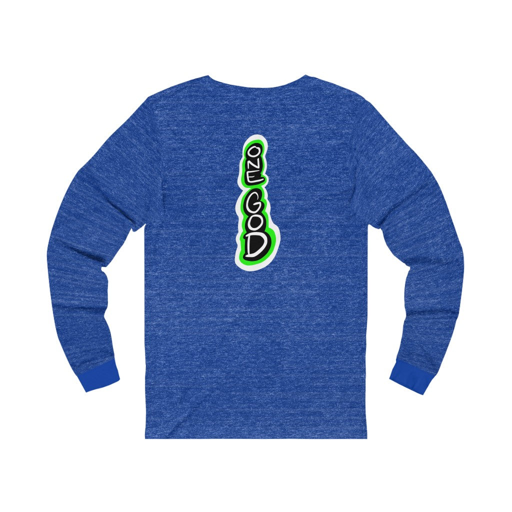 Holy Ghost Green Logo One God Long Sleeve
