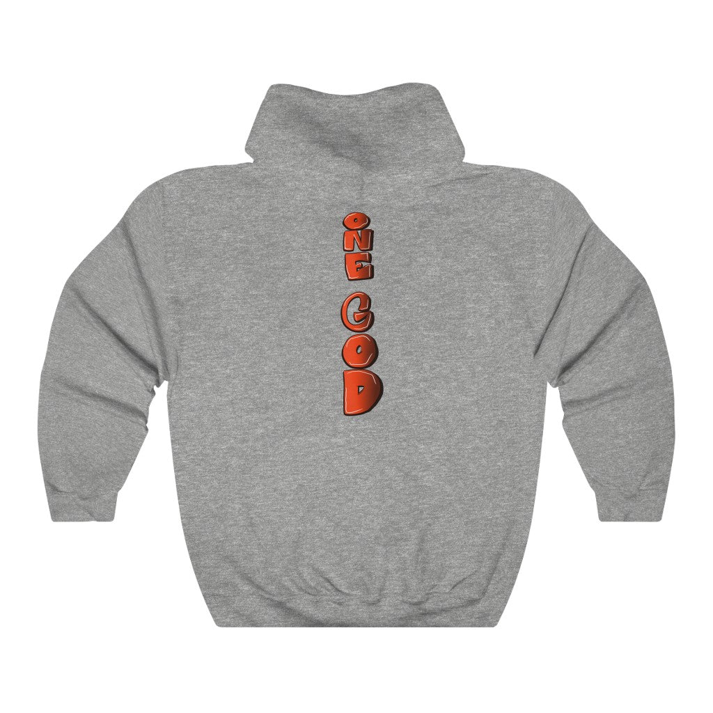 The God of all time One God The Brand Hoodie