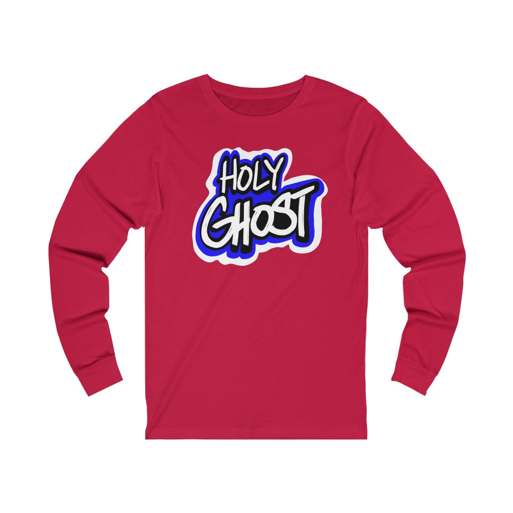 Holy Ghost Blue Logo One God Long Sleeve