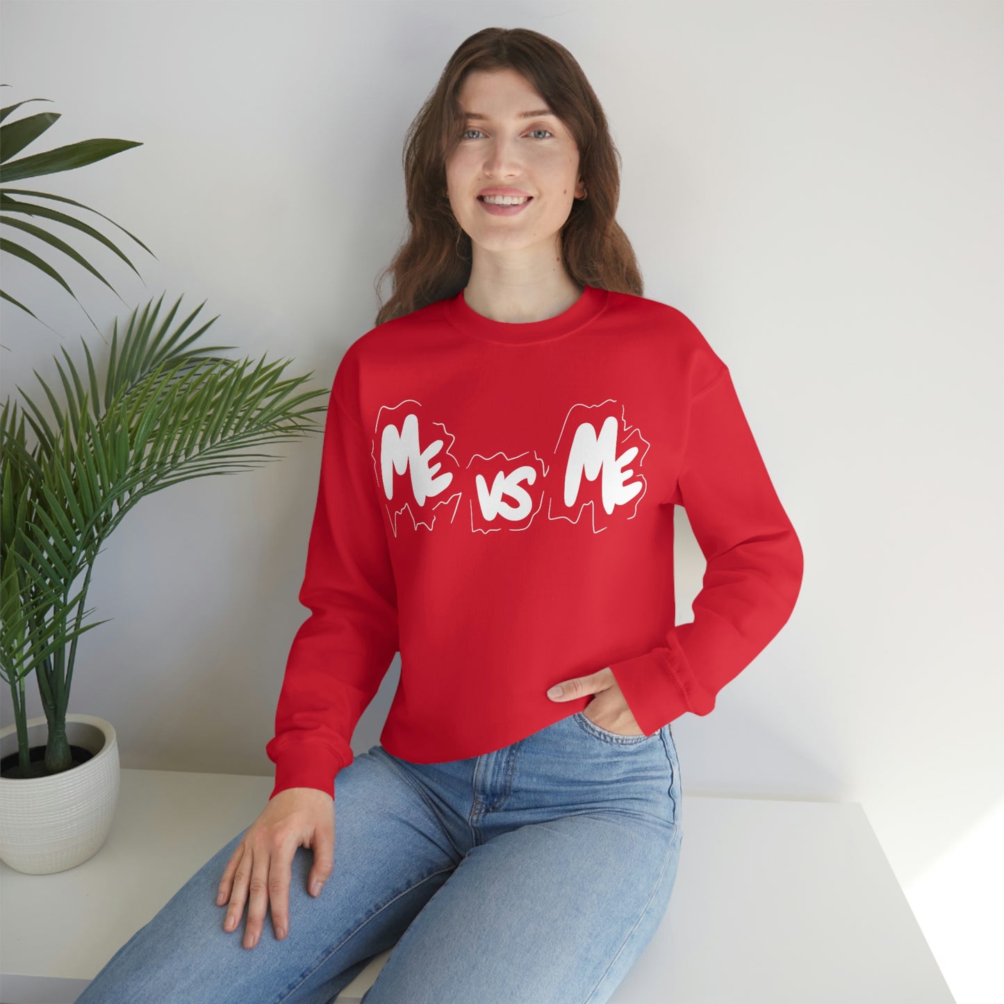 Me VS Me One God the Brand Sweatshirt