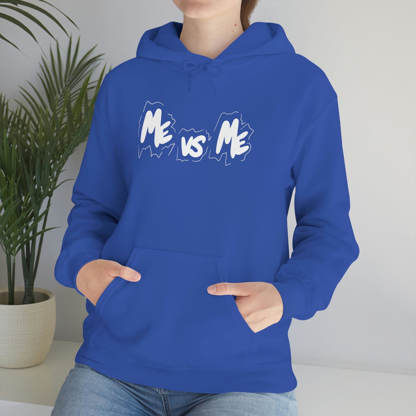 Me vs Me One God The Brand Hoodie