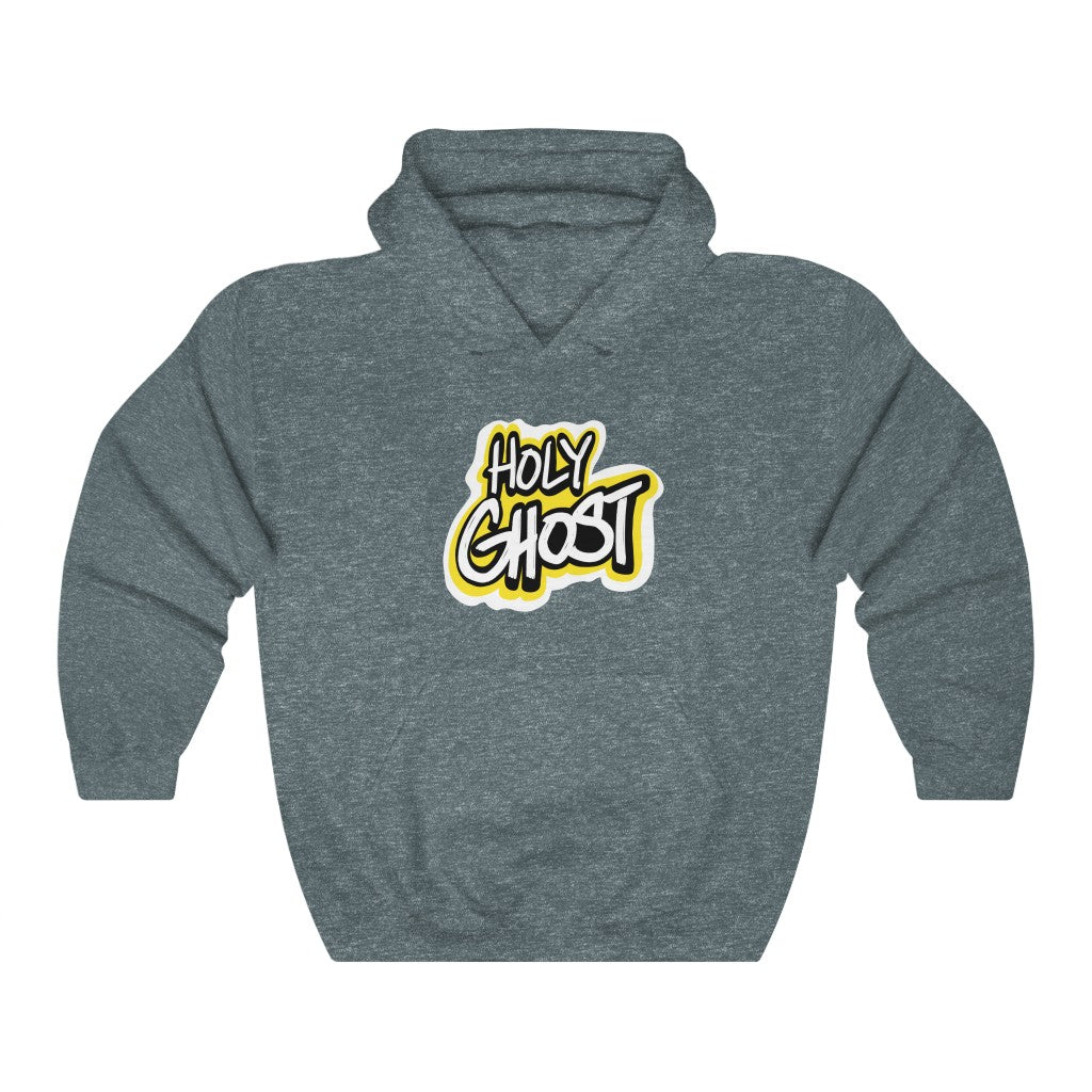 Holy Ghost Yellow Logo One God Hoodie