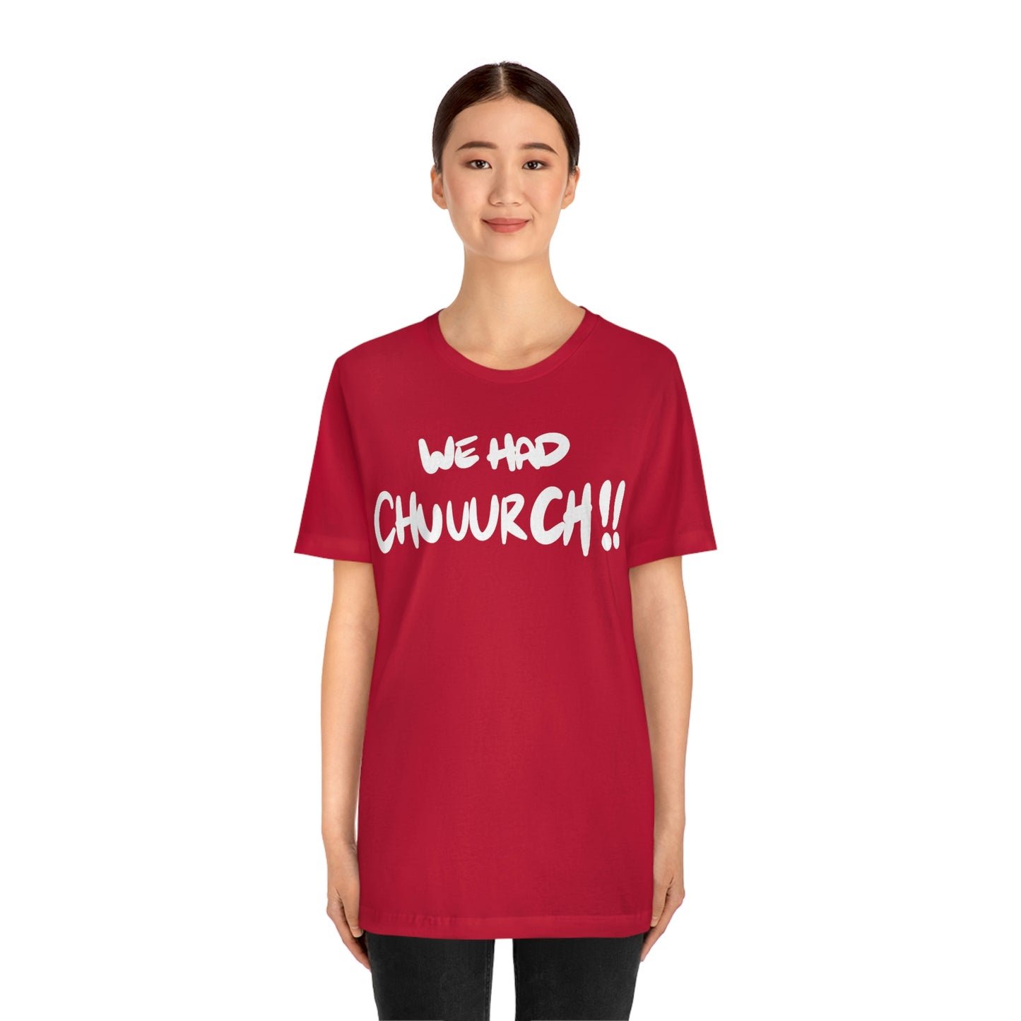 We had chuuurch!! One God The Brand T-Shirt