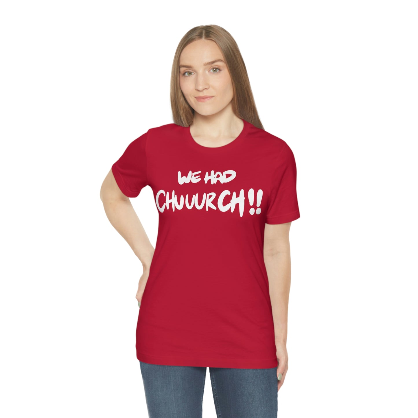 We had chuuurch!! One God The Brand T-Shirt