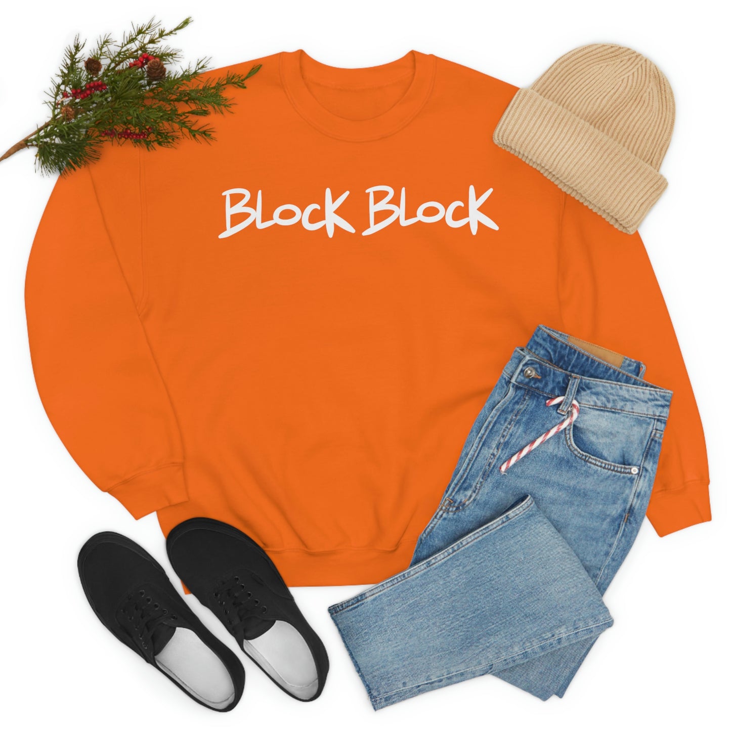 Block Block One God the Brand Sweatshirt