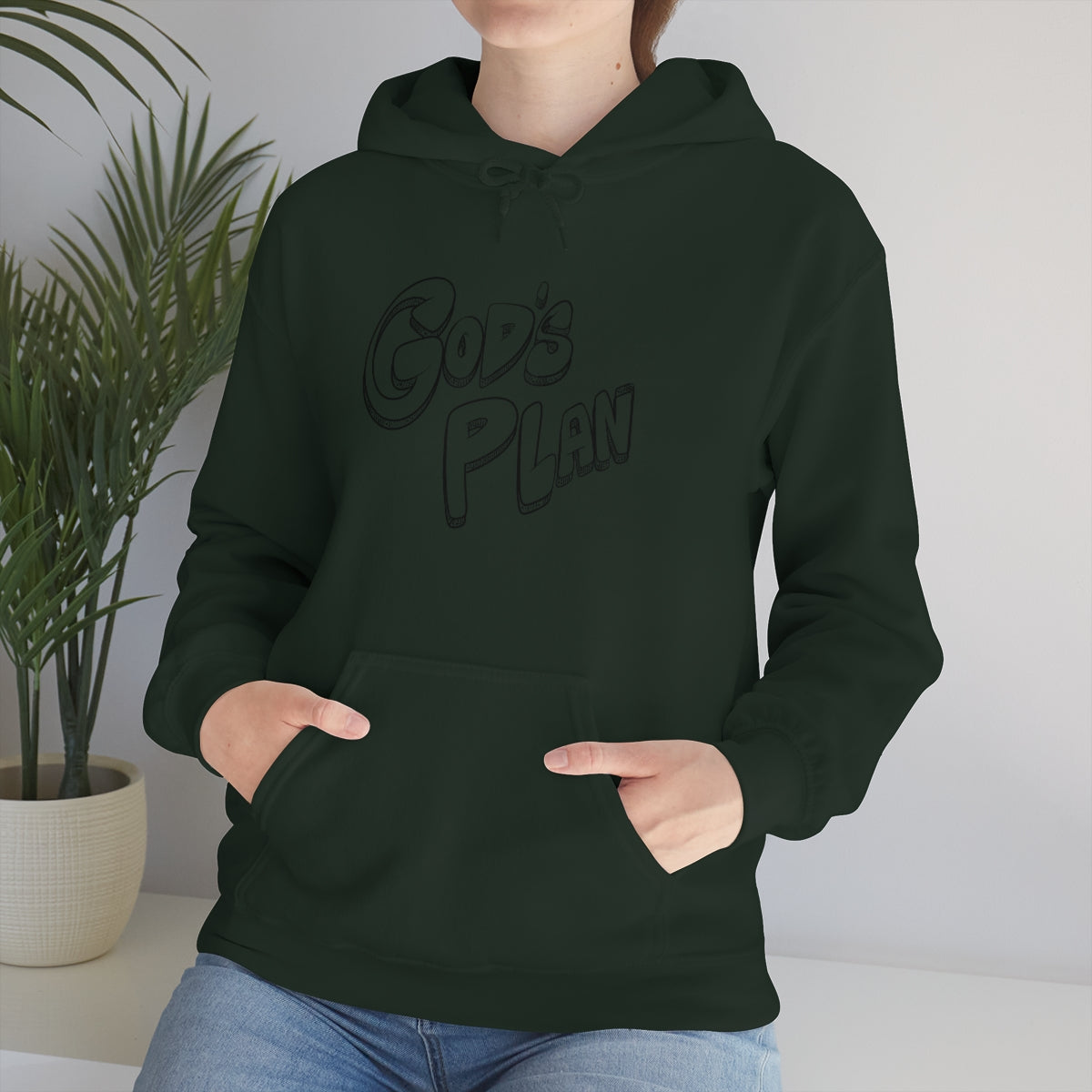 God’s Plan Everything One God The Brand Hoodie