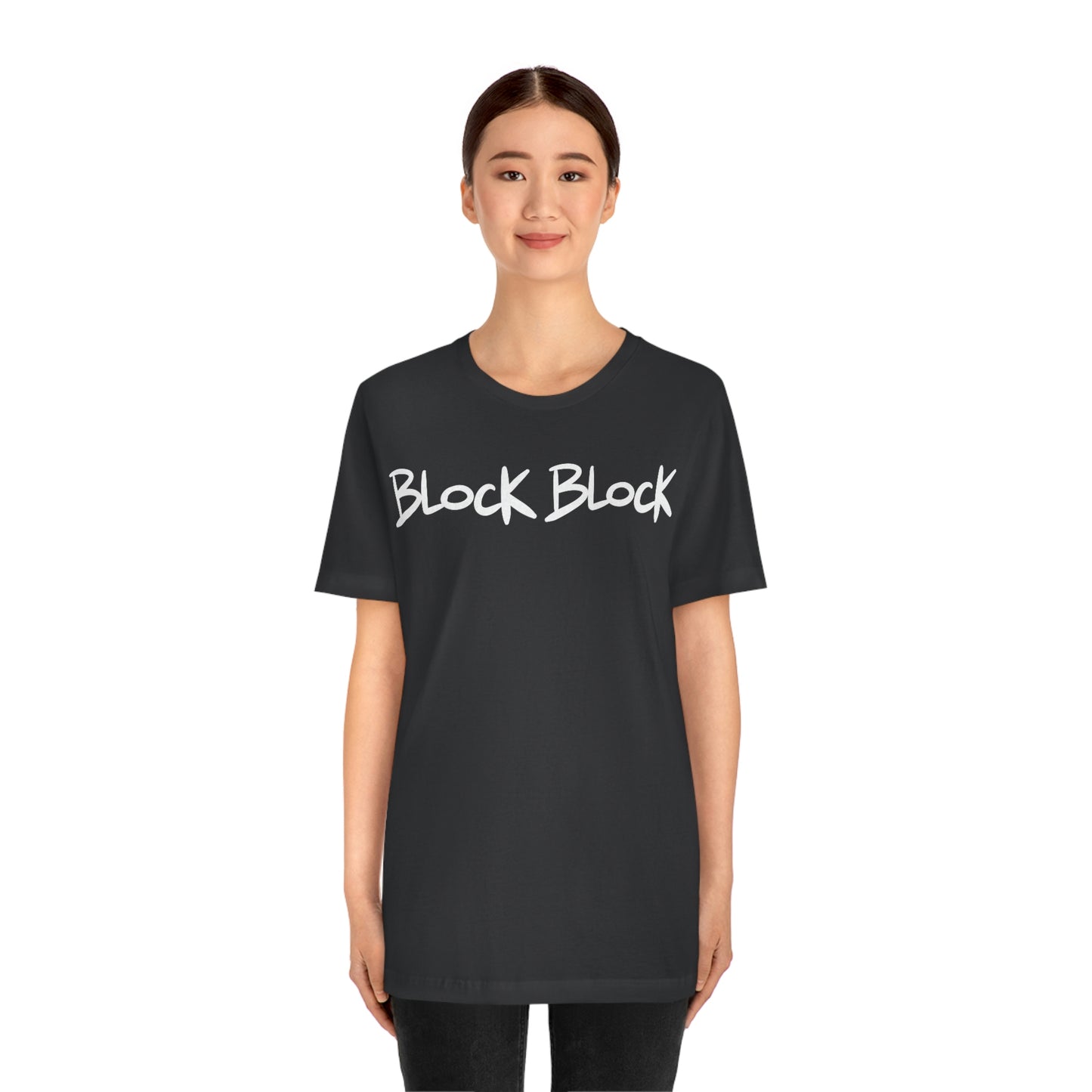 Block Block One God The Brand T-Shirt