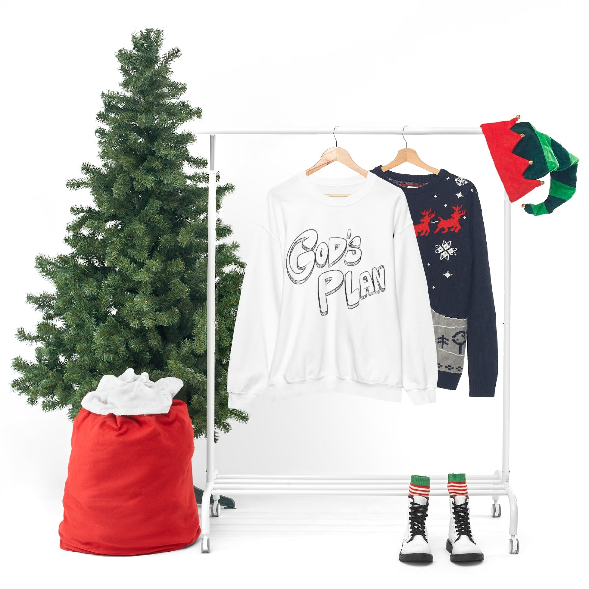 God’s Plan One God the Brand Sweatshirt