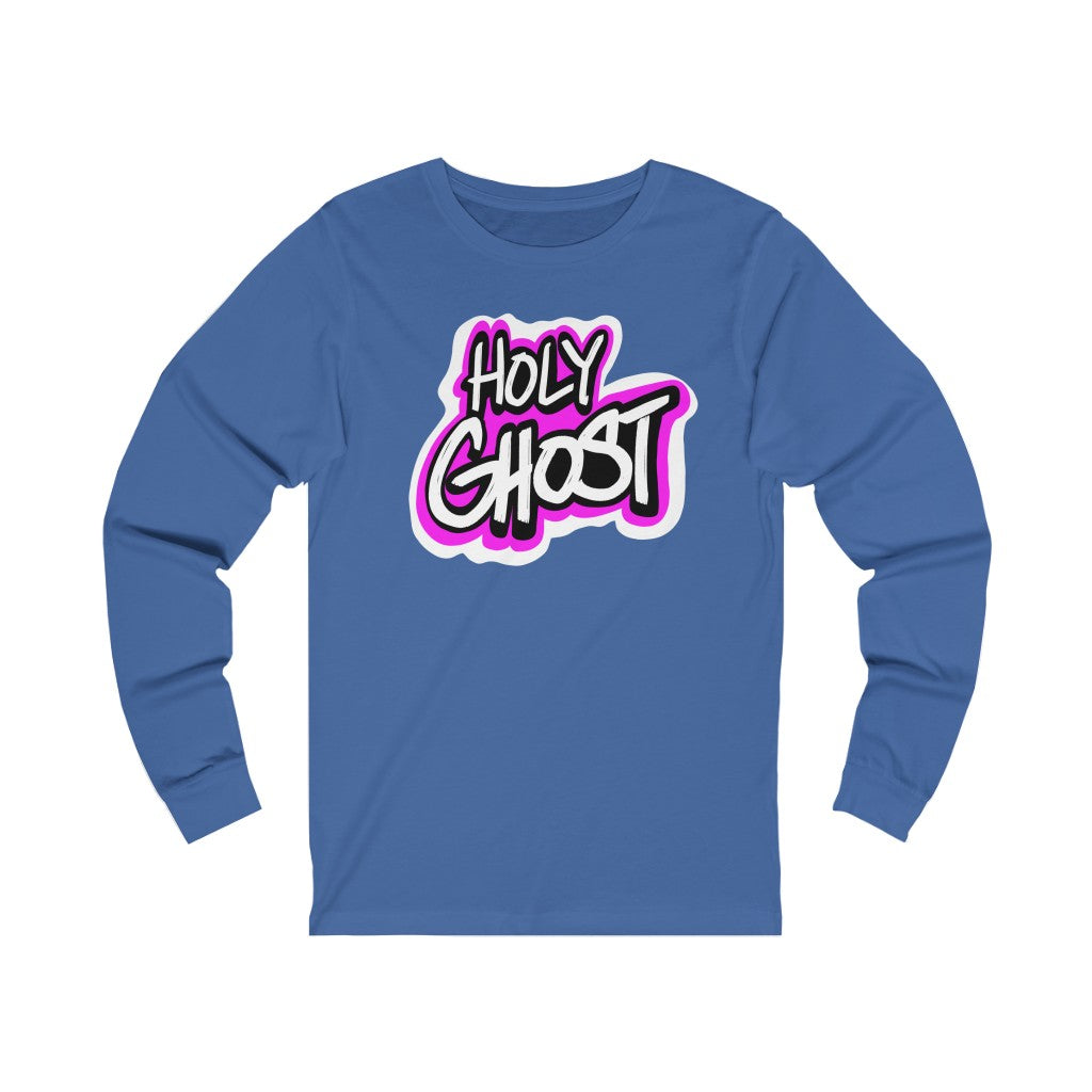 Holy Ghost Pink Logo One God Long Sleeve