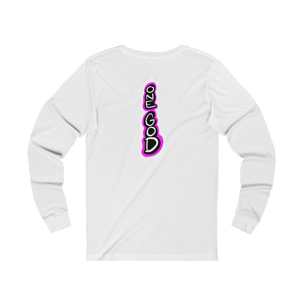 Holy Ghost Pink Logo One God Long Sleeve