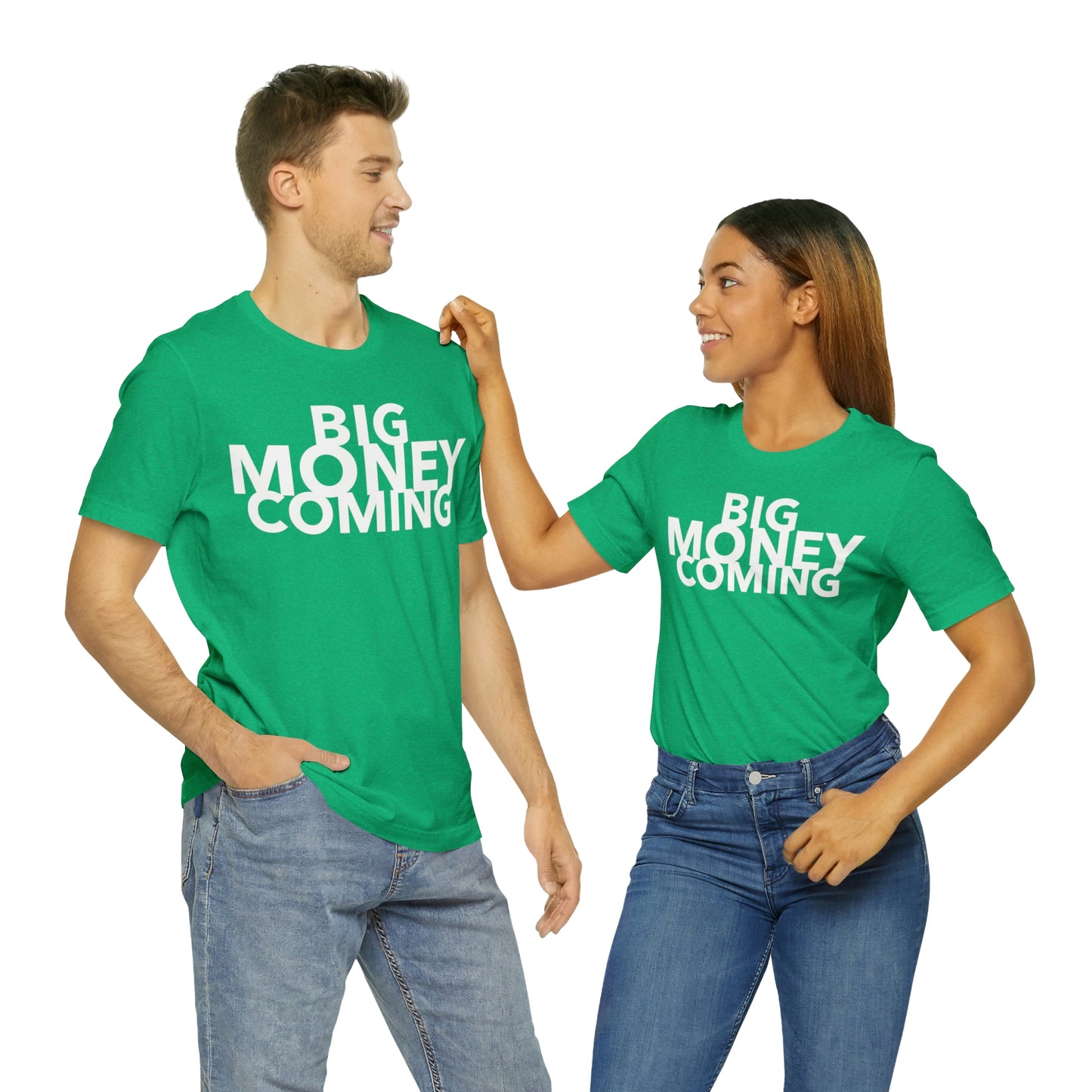 Big Money Coming One God The Brand T-Shirt