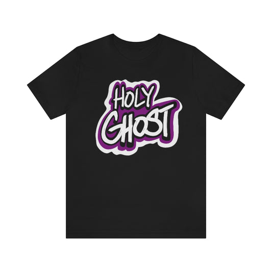 Holy Ghost Purple Logo One God T-shirt