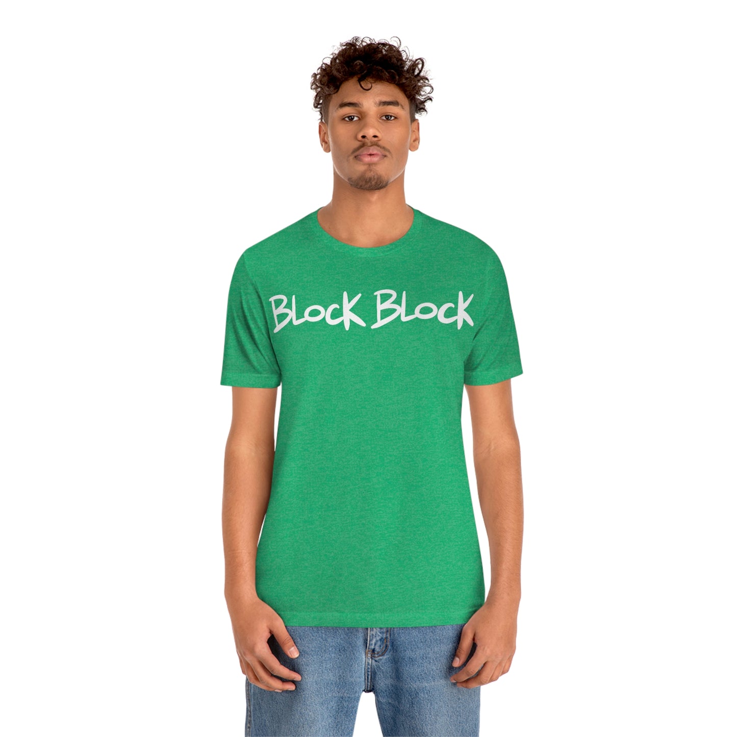 Block Block One God The Brand T-Shirt