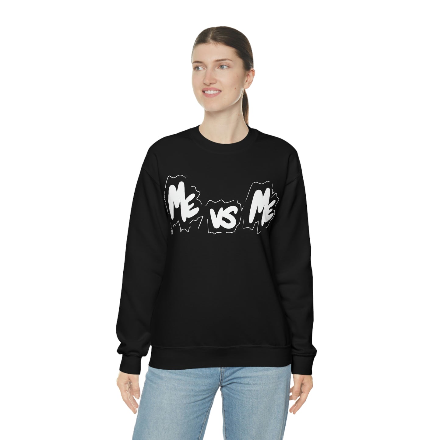 Me VS Me One God the Brand Sweatshirt