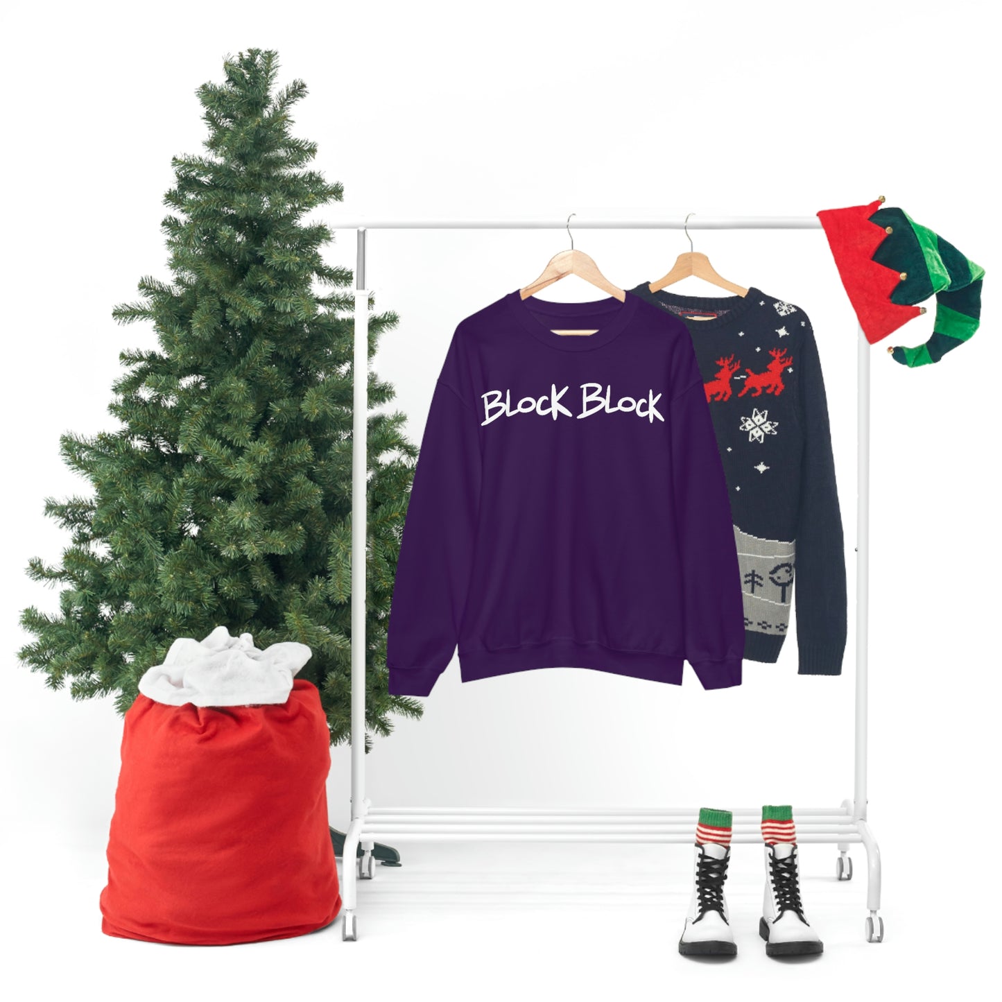 Block Block One God the Brand Sweatshirt