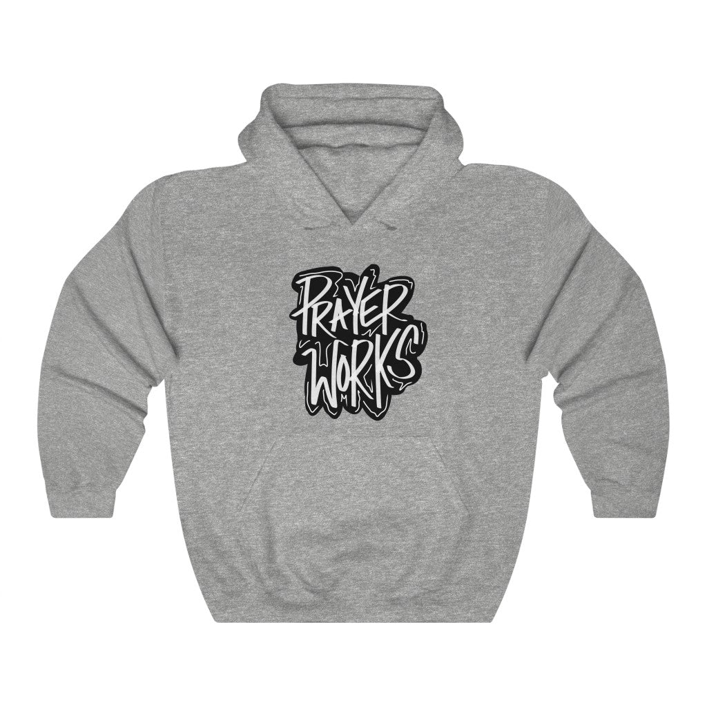 Prayer Works One God The Brand Hoodie